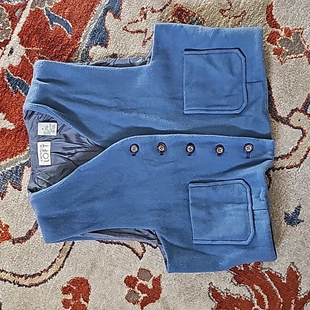 Vintage Ann Taylor Vest
